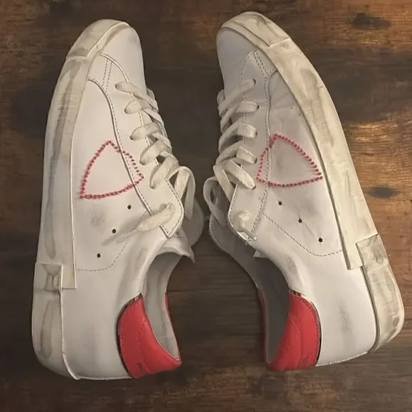 Philippe Model Paris
Prsx Broderie Pop sneakers in Blanc Fucsia Size 39 - Picture 12 of 15